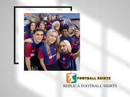 Cheap replica Barcelona football shirts